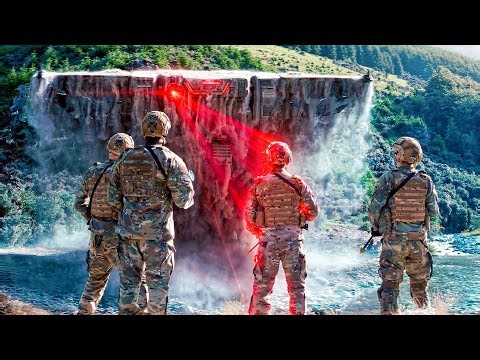 Soldier Fight Aliens Thinking They Are Part of Their Training | War Machine Movie Explained In Hindi