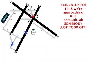 United 1448 Pilots become confused at KPVD
