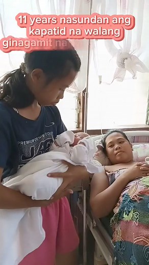 11 years nasundan si baby.na walang ginagamit na family planning methods. #waraymidwife #responsiblesister #newbornbaby #fbreelsfypシ゚viral | Maria Sagayap Deza