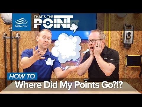 That's The Point - Where Did My Points Go?