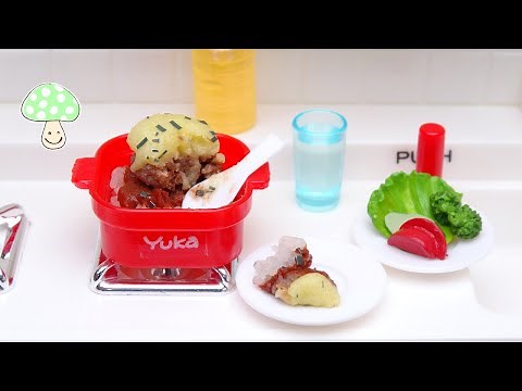 【KONAPUN】1986 Nostalgic Japanese toys.Yuka chan kitchen.I made Special Lunch.