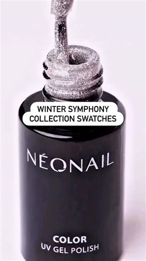 NEONAIL Deutschland on Instagram: "Alle Farben im Überblick! ✨⁠ Die Winter Symphony Collection 2025 zeigt sich in voller Pracht: 8 atemberaubende UV Nagellacke, perfekt für strahlende Winter-Maniküren. ❄️💫⁠ ⁠ – 4 Metallic Effect Farben⁠ – 4 Flash Effect Farben⁠ ⁠ Entdeckt die Nuancen für festliche Looks, elegante Nail Art und funkelnde Highlights. Welche Farbe landet auf eurer Wunschliste? ✨👇⁠ ⁠ #neonail #wintersymphony #uvnagellack #gelpolish #swatches #nailswatches #nageldesign #nailinspo #f