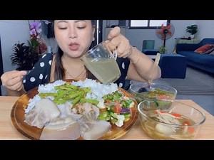VAWKSA CHHUM, A THAU HI A HMUI TUI, BAIBING, SAWHTHING PAR BAI, RUAIȚHEH SALAD #mukbang