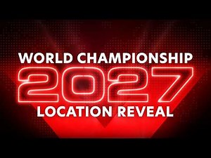 VEX Robotics Competition World Championship 2027 Location Reveal
