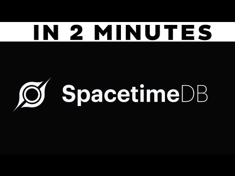 The 1000x Faster Realtime Database – SpacetimeDB in 2 Minutes