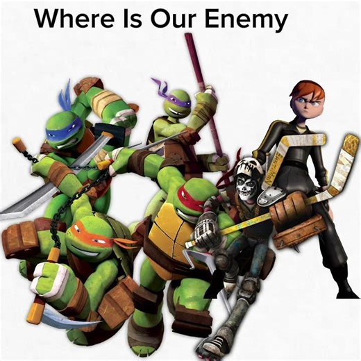 His Name Is Stockman-Fly/Baxter Stockman "Where Is My..." Trend TMNT 2012 TV Series Edit