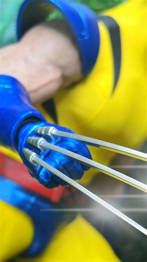 Wolverine Picked the WRONG Target… #Shorts #Wolverine #Daredevil #Predator #StopMotion