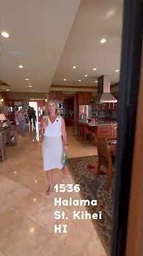 Luxury Maui Home Tour: 1536 Halama St, Kihei, HI 96753 | Stunning Ocean & Island Views