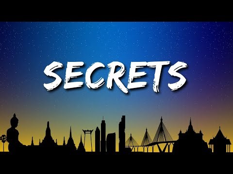 OneRepublic - Secrets (Lyrics)