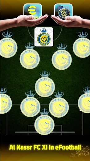 🔥 Al Nassr FC Max Rated XI in eFootball 2026 Mobile! | CR7 ⭐ Mane ⭐ Félix ⭐ SPL Giants!