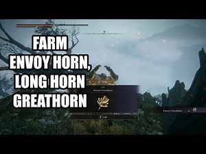 Elden Ring - How To Farm Envoy's Horn, Long Horn and Greathorn (BUBBLES!)