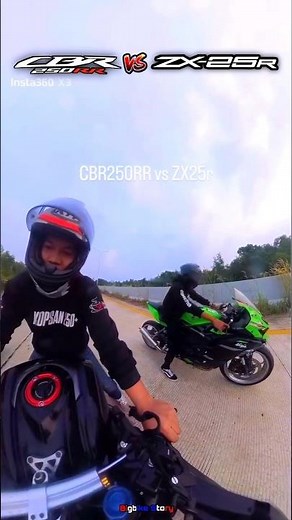 CBR250RR vs ZX25R