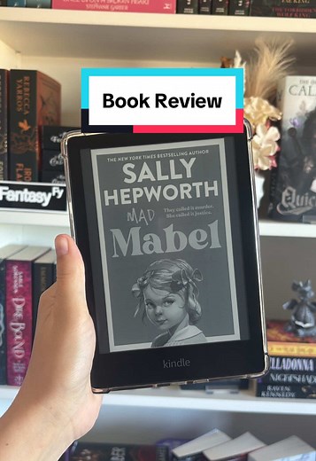 Book Review | Mad Mabel by Sally Hepworth ✨ #books #fyp #booktok #read #thriller