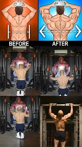 101K views · 281 reactions | Highly effective workout for your back ⬇️Pull-down- 4 sets 12 repsPull back- 5 sets 10 repsOne arm pull- 4 sets 15 repsPull-ups- 4 sets 14 reps#backworkout #backexercises #backtraining #backday #backworkout #gymworkout #kamalc32 #workoutroutine #foryou #fypシ #explorepage✨ #latpulldown #rowing #pulldown #pull #back | kamalc32 | Facebook