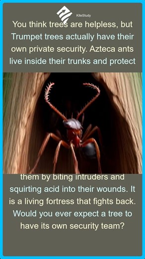 The Tree With Bodyguards | The Tree With Bodyguards