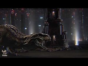 Kung Fury VFX Breakdown - "Almighty Dinomite Fight"