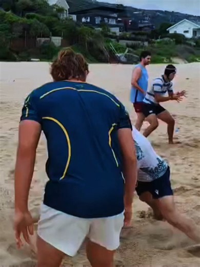 Argentinian Rugby Players Training in South Africa