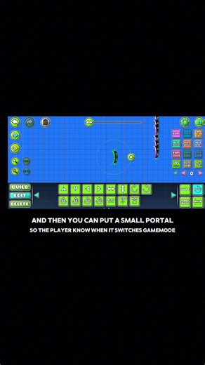 How to make a good level #geometrydash #gd #gdupdate #projectsekai #games #how #fypシ #fyp