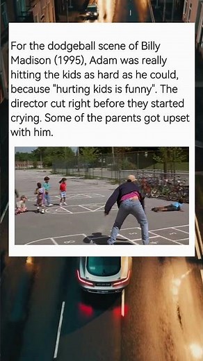 dodgeball scene of Billy Madison