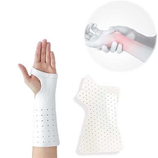 Watch Thermoplastic Wrist Splint Brace  on Amazon Live