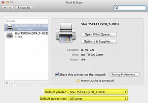 Star Tsp143 Driver Download Mac