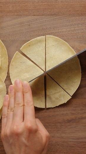 This step-by-step recipe for homemade tortilla chips is so easy you won’t believe you’ve never made your own before. Get the recipe: https://bit.ly/3LYfCjN | Simply Recipes