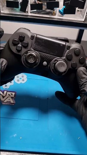 SCUF PS4 Marius Board Install #nova #scuf #tmr #mariusboard #ps4