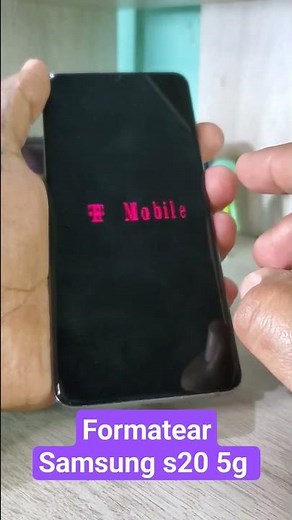 Reiniciar De Fabrica Samsung S20 5g #android #androidphones #shorts