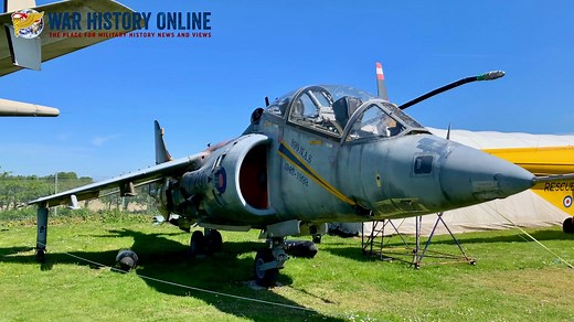 Tour of the incredible aviation museum in Norwich, England. | War History Online