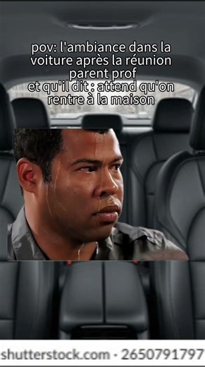 l'ambiance après la réunion parents profs