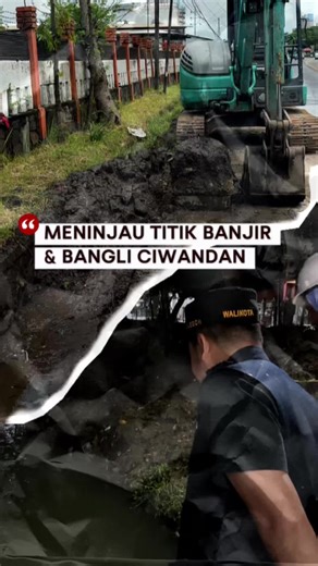 Terus bergerak merespon keluhan banjir 🔥🔥🔥 -pembongkaran bangunan liar yg menjadi penyebab banjir di jalan lingkar selatan -pengangkatan sedimen di area JLS dan jalan nasional bersama @pu_jalan_banten #cilegonjuare