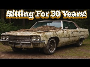 1971 Buick Electra PARKED In The WOOD'S For 30 Years! (Will it Run & Drive)
