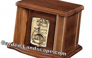 Landscaping: Urn grave design - information on costs and planting | 2025