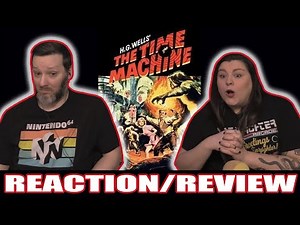 The Time Machine (1960) - 🤯📼First Time Film Club📼🤯 - First Time Watching/Movie Reaction & Review