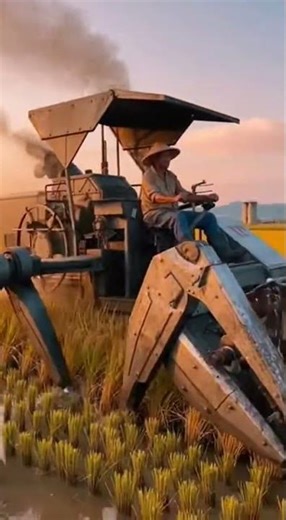 Hands on the Machine, Eyes on the Future” #WomenInAg #FarmTechnology #FutureFarming