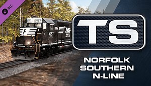 Buy Train Simulator: Norfolk Southern N-Line Route Add-On from the Humble Store