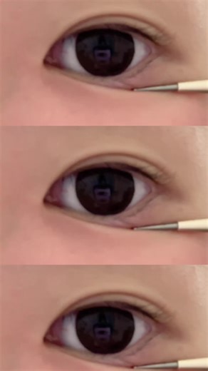 アイプチで中顔面短縮と目が大きくなる方法