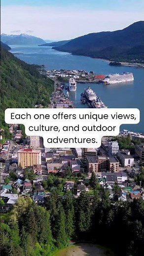 Must-See Alaska Cruise Ports You Can't Miss