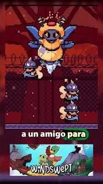 Donkey Kong Country pero más cruel - WINDSWEPT #platformer #pixelart #nostalgia