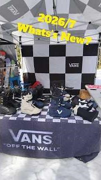 2027 Van's Snowboard Boots What's New #snowboardinggear #vans #snowboarding