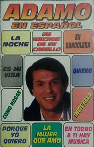 Adamo - Adamo En Español