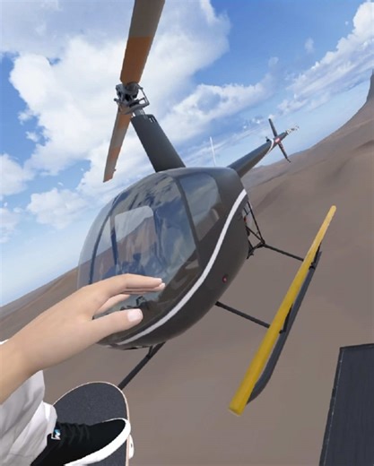 Exciting Virtual Skateboarding Tricks in VR