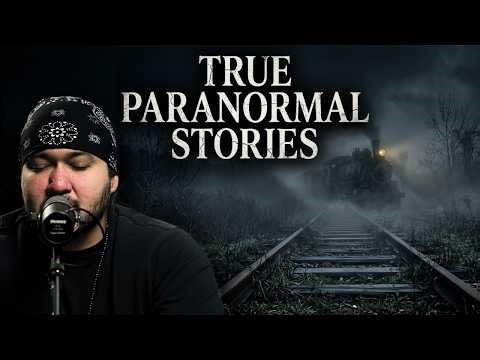 A Dark Presence, A Train Ghost, And A Familiar Voice