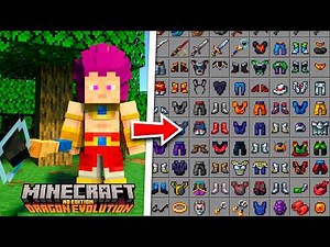 UPDATED! DRAGON EVOLUTION Addon v 4.4.4 for Minecraft PE 1.21.90+
