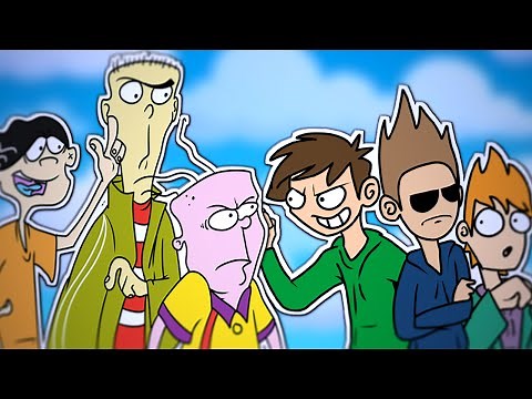 Eddsworld vs Ed Edd 'n Eddy - Epic Cartoon Made Rap Battles Season 2