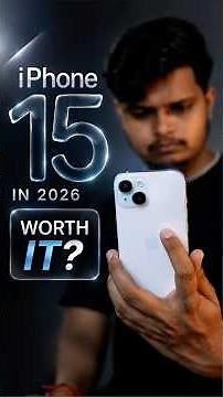iPhone 15 in 2026 – Still Worth Buying? | 2 Years Later 🍎