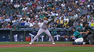 Matt Olson's solo home run