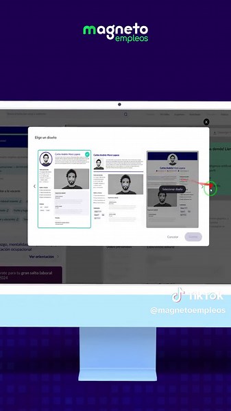 ¡Tu hoja de vida de Magneto Empleos a otro nivel! 🚀📈 Descubre las nuevas funciones de nuestra plataforma y destaca entre las empresas líderes del mercado. 🏢😎 Crea tu perfil ahora mismo en magneto365.com 💻📃 . . . . #HojaDeVida #Trabajos #Empleos #Empresas #MagnetoEmpleos