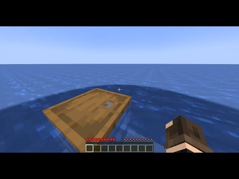 How To Create A Water World in Minecraft Java Edition.