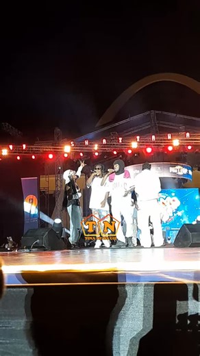 LIVE from Independence Square! 🎉🇬🇭 #ShattaFest2025 is in full swing as fans flood the streets to celebrate the King himself — @ShattaWalegh! A sea of white, pure energy, and unforgettable vibes. | Maame Akua Love